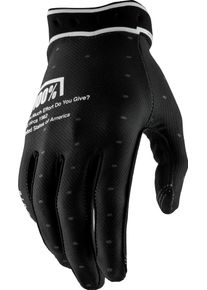 100 Percent Ridefit S26, gloves , color: Black/White , size: XXL
