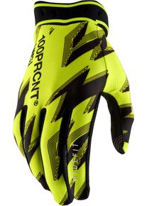 100 Percent Ridefit S26, gloves , color: Neon-Yellow/Black , size: XL