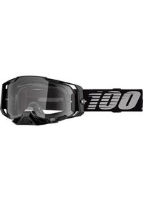 100 Percent Armega Black S26, goggles mirrored