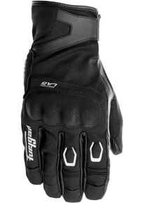 Furygan Newton All Season, gloves waterproof , color: Black/White , size: XL