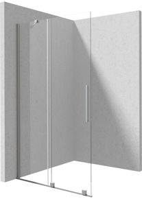 DEANTE Prizma 1200 Sprchov&aacute; stěna, walk-in posuvn&aacute; KTJ_F32R