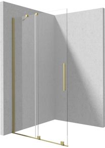 DEANTE Sprchov&aacute; stěna Prizma 1400, walk-in, 140 cm posuvn&aacute; KTJ_R34R