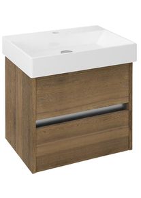 SAPHO NIRONA umyvadlov&aacute; skř&iacute;ňka 57x51,5x43 cm, dub Sherwood NR060-1515