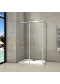 H K Obd&eacute;ln&iacute;kov&yacute; sprchov&yacute; kout HARMONY 110x70, L/P varianta včetně sprchov&eacute; vaničky z lit&eacute;ho mramoru SE-HARMONY11070/THOR-11070