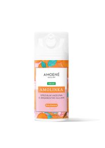 Amoen&eacute; AMOLINKA Vazel&iacute;na s arganov&yacute;m olejem a beta-karotenem 100 ml