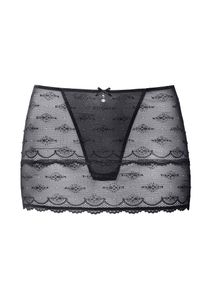 Lascana Ženy Tanga čern&aacute; L