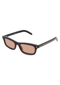 Prada PR D05S | d&aacute;msk&eacute; slunečn&iacute; br&yacute;le | Čtvercov&yacute; | Obruba: Acet&aacute;t Hněd&aacute; | Barva čoček: Pink Celobarevn&eacute;