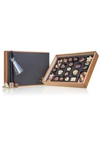 Chocolissimo - Chocoliscious s tabul&iacute; - Pralinky v elegantn&iacute; dřevěn&eacute; krabičce 340 g