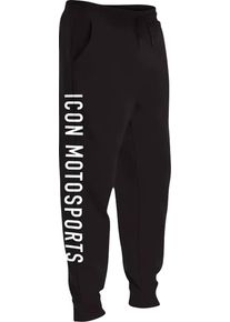 Icon ClasIcon, jogging pants , color: Black/White , size: L