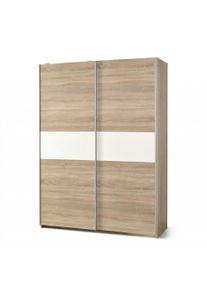 Kasvo LIMA skř&iacute;ň (K25) 909-1025 153x210x58 dub sonoma/b&iacute;l&aacute;