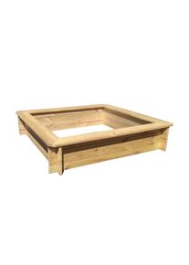 T-wood P&iacute;skovi&scaron;tě čtyřhrann&eacute; 120x120x26cm