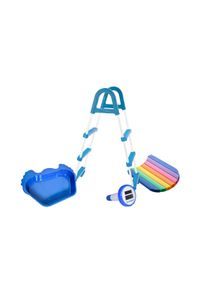 Marimex | Schůdky k baz&eacute;nu 1,07 m + baz&eacute;nov&eacute; př&iacute;slu&scaron;enstv&iacute; | 19900192