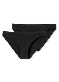 Mini kalhotky Schiesser - pro ženy - vel. 42 - barva: čern&aacute;
