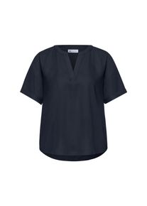 Tkan&aacute; halenka Street One - pro ženy - vel. 44 - barva: modr&aacute;