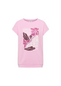 Tchibo - Tričko Placement Cecil - pro ženy - vel. XL 48/50 - barva: růžov&aacute;