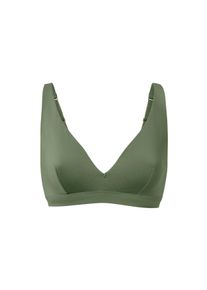 Tchibo - Pohodln&aacute; měkk&aacute; podprsenka - pro ženy - vel. 80A - barva: zelen&aacute;