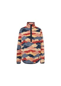 Tchibo - Fleecov&aacute; mikina - pro ženy - vel. S 36/38 - barva: modr&aacute;/s potiskem