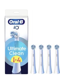 Oral-B iO Ultimate Clean White n&aacute;hradn&iacute; hlavice, 4 ks