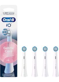 Oral-B iO Gentle Care White n&aacute;hradn&iacute; hlavice, 4 ks
