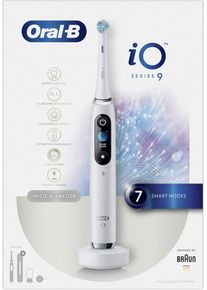 Oral-B iO9 Series White Alabaster elektrick&yacute; zubn&iacute; kart&aacute;ček