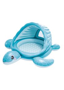 Intex Nafukovac&iacute; baz&eacute;n 48677 TURTLE COVE 218x206x97 cm