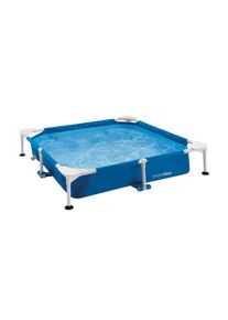 Intex Baz&eacute;n 48402 Frame Pet set s filtrac&iacute; pro mazl&iacute;čky 152x152x30 cm