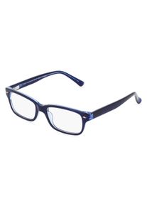 Fielmann BD 395 MOD FLEX FA br&yacute;le pro dosp&iacute;vaj&iacute;c&iacute; | Obruba: čtvercov&yacute;, Acet&aacute;t, modr&aacute;