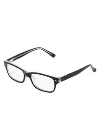 Fielmann BD 395 MOD FLEX FA br&yacute;le pro dosp&iacute;vaj&iacute;c&iacute; | Obruba: čtvercov&yacute;, Acet&aacute;t, čern&aacute;