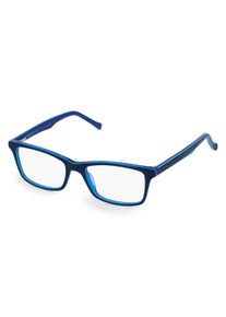 Fielmann ABC 044 FLEX FA br&yacute;le pro dosp&iacute;vaj&iacute;c&iacute; | Obruba: čtvercov&yacute;, Acet&aacute;t, modr&aacute;