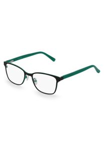 Fielmann CY 012 FLEX CL br&yacute;le pro dosp&iacute;vaj&iacute;c&iacute; | Obruba: čtvercov&yacute;, U&scaron;lechtil&aacute; ocel, zelen&aacute;