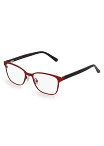 Fielmann CY 012 FLEX CL br&yacute;le pro dosp&iacute;vaj&iacute;c&iacute; | Obruba: čtvercov&yacute;, U&scaron;lechtil&aacute; ocel, červen&aacute;
