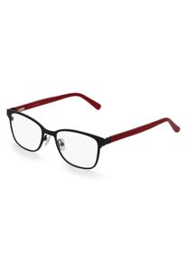Fielmann CY 012 FLEX CL br&yacute;le pro dosp&iacute;vaj&iacute;c&iacute; | Obruba: čtvercov&yacute;, U&scaron;lechtil&aacute; ocel, čern&aacute;