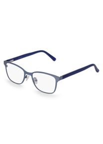 Fielmann CY 012 FLEX CL br&yacute;le pro dosp&iacute;vaj&iacute;c&iacute; | Obruba: čtvercov&yacute;, U&scaron;lechtil&aacute; ocel, modr&aacute;