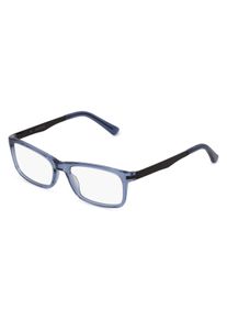 Fielmann OU 011 FLEX CL br&yacute;le pro dosp&iacute;vaj&iacute;c&iacute; | Obruba: čtvercov&yacute;, Acet&aacute;t, modr&aacute;
