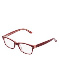 Fielmann BD 404 MOD FLEX CL br&yacute;le pro dosp&iacute;vaj&iacute;c&iacute; | Obruba: čtvercov&yacute;, Acet&aacute;t, červen&aacute;