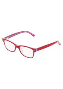 Fielmann BD 404 MOD FLEX CL br&yacute;le pro dosp&iacute;vaj&iacute;c&iacute; | Obruba: čtvercov&yacute;, Acet&aacute;t, růžov&aacute;