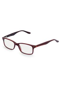 Fielmann LD 003 FLEX CL br&yacute;le pro dosp&iacute;vaj&iacute;c&iacute; | Obruba: čtvercov&yacute;, Acet&aacute;t, červen&aacute;