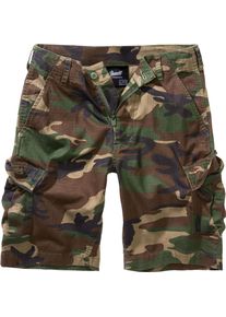 Brandit BDU Ripstop, cargo shorts kids , color: Woodland , size: 122/128
