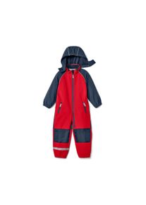 Tchibo - Dětsk&aacute; softshellov&aacute; kombin&eacute;za - pro miminko - vel. 98/104 - barva: modr&aacute;