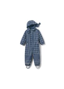Tchibo - Dětsk&aacute; softshellov&aacute; kombin&eacute;za - p&aacute;nsk&eacute;|d&aacute;msk&eacute; - vel. 110/116 - barva: modr&aacute;