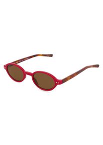 Fielmann JIL 038 SUN CL BALA | unisex slunečn&iacute; br&yacute;le | Ov&aacute;ln&yacute; | Obruba: Acet&aacute;t Lila | Barva čoček: Hněd&aacute; Celobarevn&eacute;