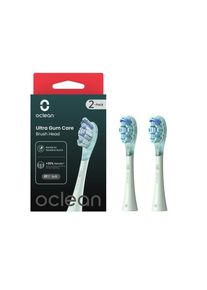 OCLEAN n&aacute;hradn&iacute; hlavice Ultra Gum Care, UG01 - 2 ks, zelen&eacute;