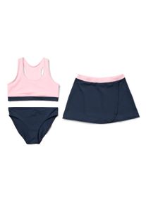 Tchibo - Dětsk&aacute; bikinov&aacute; souprava - pro d&iacute;vky - vel. 170/176 - barva: modr&aacute;