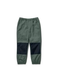 Tchibo - Dětsk&eacute; outdoorov&eacute; termokalhoty - d&aacute;msk&eacute;|p&aacute;nsk&eacute; - vel. 122/128 - barva: modr&aacute;