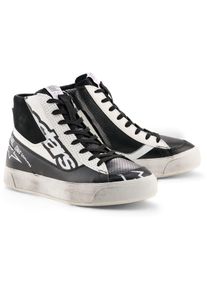 Alpinestars Stella Stated Flair, shoes women , color: Black/White , size: 6 US