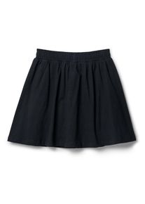 Tchibo - D&iacute;vč&iacute; žerzejov&aacute; sukně s &scaron;ortkami - d&aacute;msk&eacute; - vel. 146/152 - barva: čern&aacute;