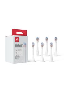 OCLEAN n&aacute;hradn&iacute; hlavice Kids Delicate Care P3K1 b&iacute;l&eacute;, 6 ks