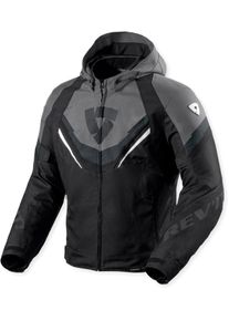 Revit Quantum 3 H2O, textile jacket , color: Black/Grey/White , size: L