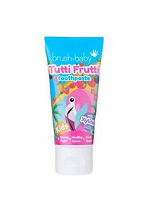Brush-baby Tutti Frutti Flamingo, dětsk&aacute; zubn&iacute; pasta, 3-6 let, 50 ml