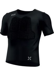 iXS Carve 2.0, protector shirt , color: Black , size: XS/S